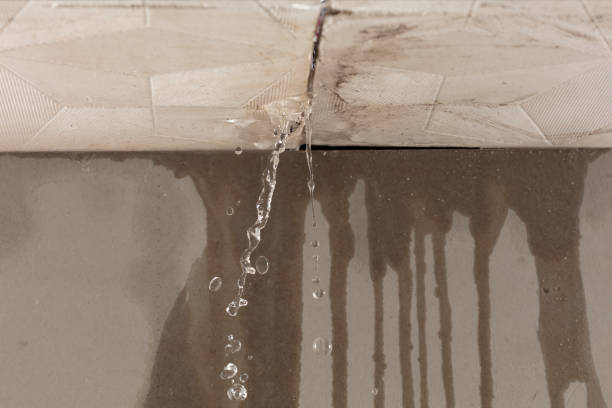 Professional Structural Drying technician working in Moclips, WA